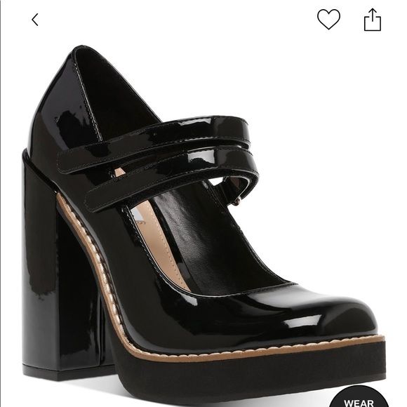 Steve Madden platform wedge - Picture 1 of 6